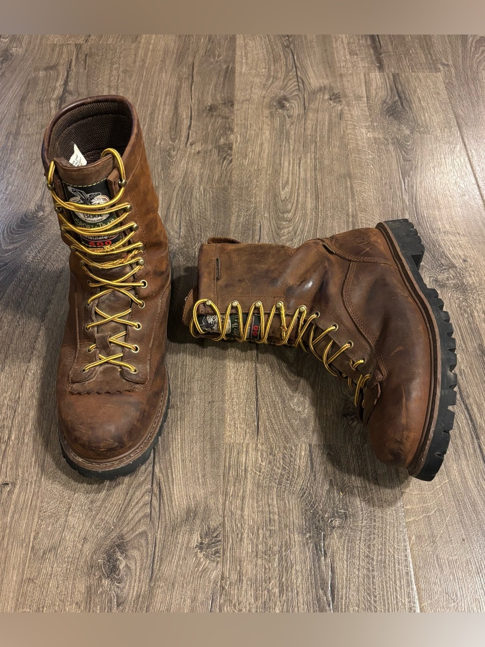 Georgia Boot Sport & Trail Thinsulate 400 Ultra Logger Lace Up Boots Men’s Sz 13